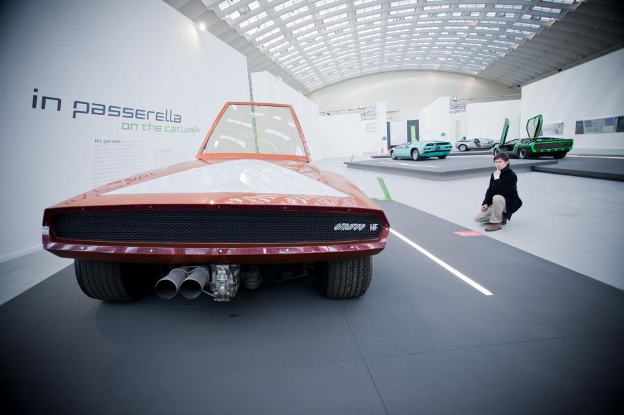  Lancia Stratos Zero Concept 1970 года  (фото 62 из 97)